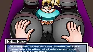 MilfPursuit-Gym Blonde Milf Tease Dick Cumshot in Yoga Pants