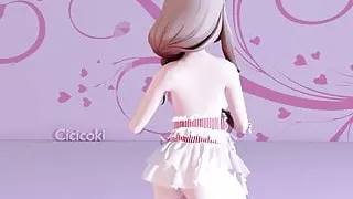 genshen 18 MMD 3D  dance