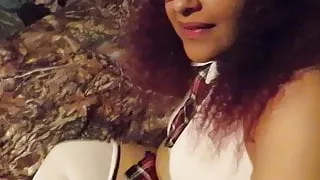 ophieexoxo BBW school girl gets eaten and railed