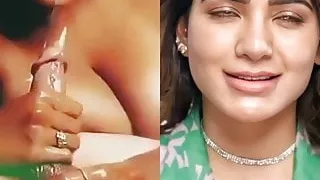 Samantha gets dream cumshot