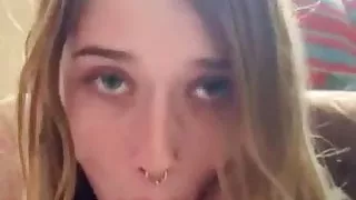 My wife sucking dick so good