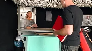 Guy fucks German skinny blonde skinny milf  Stacy Lou