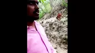 Ganv ke jhadi me chudayi