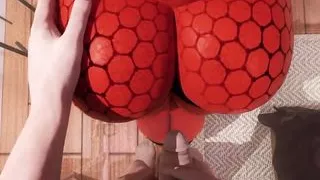 Guilmon special training 1. Furry hentai animation