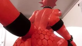 Guilmon special training 2. Furry hentai animation