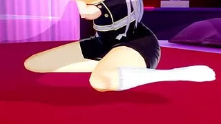 Commander has sex with Gneisenau