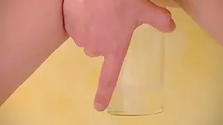 Un verre plein