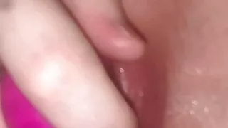 Cum dripping