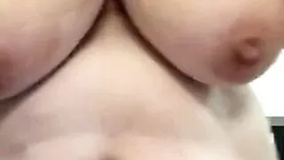 Thai Granny Practicing Her Cowgirl Moves