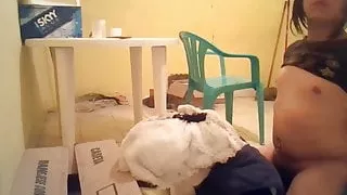 Short scene position 8 (Nipple shown): 50 cm in II