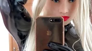 Sweating Hard After Staying in Latex for 5 hours