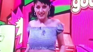 Davina McCall bouncing boobs