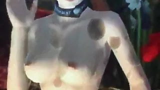 Mewncat milking me lovely tease show