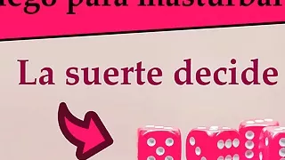 JOI interactivo Tienes suerte - Azar Edging y Denied