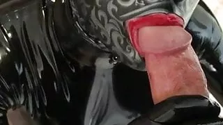 Latex Camille, Ass To Mouth, Cumshot