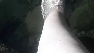 Enjoying a river moment