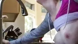 Fuck to orgasm with busty bbw from FuckInMyCity Com