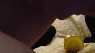 Us fucking until hes about to pull out an cum on that pussy