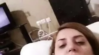 Iranian milf shows body