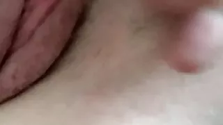 irish girlfriend  gets a good fingering