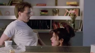 Sandra Bullock dominates her man in 90's movie