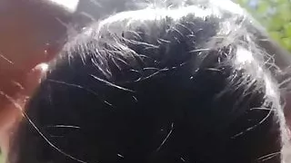 La baise est plus excitante dehors au soleil