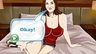 MILFs  With Big Boobs – POV Game