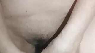 Fun with my inflatable dildo