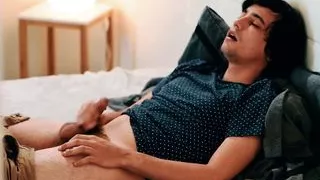 Stepmom & Stepsister Keep Catching Him Jerking Off & Intervene