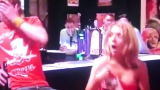 Sheridan smith wardrobe malfunction