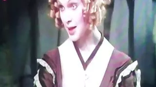 Nipslip on the two Ronnies