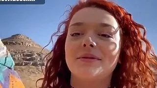 Tati Xo and Nikki Eliot Showing Their Boobs Outdoors