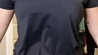 Tati Xo Showing Her Big Natural Tits