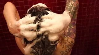 Amatérky, Zadok, Kočka, Kúpeľ, Kúpeľňa, Európanky