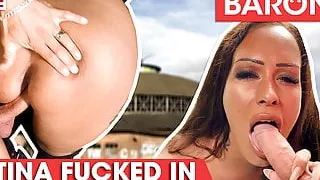 Zara Mendez: banged in an abandoned place! Datingbaron.com