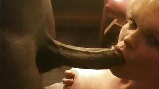 Jenna Jaymes Sucks A Big Dick (Shorts)