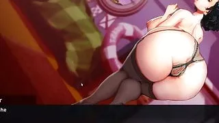 Taffy Tales-Hairy Pussy Milf In Lingerie Get Fucked