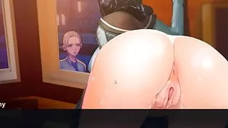 Taffy Tales-Horny Teen Uniform