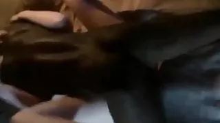 Blonde Wife First Interracial Missionary