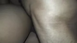 Frohes Neues Jahr Sperma in Muschi Hautnah