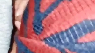 Turkish Hijab Milf Gives Blowjob