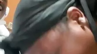 risk blowjob in the hospilat