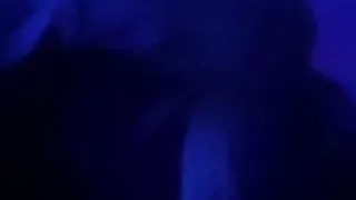 Adriana enjoying BBc night