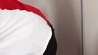 Kinky classy dominas stroking dick