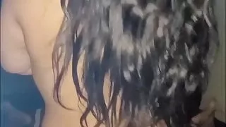 Wet pussy riding