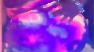 Mature milf with big fat chubby butt