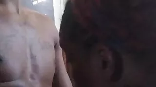 Milf loves sucking neighbor dick