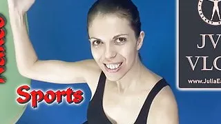 Naked Sports. JVE VLOG No 2.