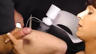 Der Putzfrau eine ordentliche Ladung ins Gesicht verpasst