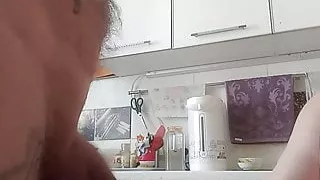 milf bbw sucks my cock and gets a mouthful of cum 1